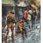 UNIDENTIFIED SIGNATURE, Street in San Gregorio Armeno