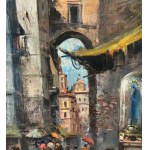 UNIDENTIFIED SIGNATURE, Street in San Gregorio Armeno