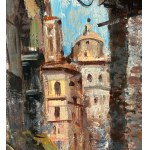 UNIDENTIFIED SIGNATURE, Street in San Gregorio Armeno