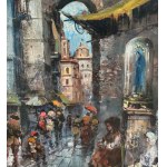 UNIDENTIFIED SIGNATURE, Street in San Gregorio Armeno