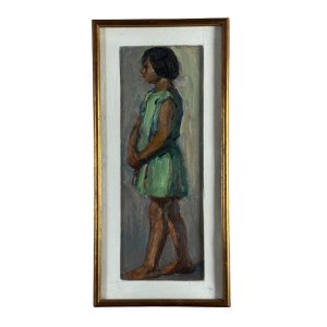 G.Cuocolo (ATT), Profile portrait of a young girl