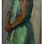 G.Cuocolo (ATT), Profile portrait of a young girl