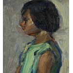 G.Cuocolo (ATT), Profile portrait of a young girl