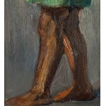 G.Cuocolo (ATT), Profile portrait of a young girl