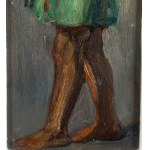 G.Cuocolo (ATT), Profile portrait of a young girl