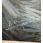 SCUOLA ITALIANA, Profile of a woman with a turban