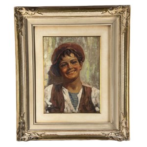 Antonio Vallone, Portrait of a young person - Antonio Vallone