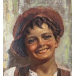 Antonio Vallone, Portrait of a young person - Antonio Vallone