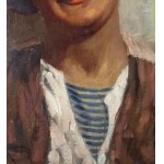 Antonio Vallone, Portrait of a young person - Antonio Vallone