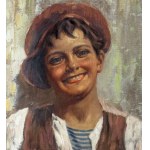 Antonio Vallone, Portrait of a young person - Antonio Vallone