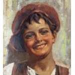 Antonio Vallone, Portrait of a young person - Antonio Vallone