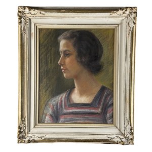 SCUOLA ITALIANA, Portrait of a woman.