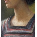 SCUOLA ITALIANA, Portrait of a woman.