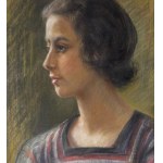 SCUOLA ITALIANA, Portrait of a woman.