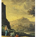 Manrico Marinozzi, Landscape with ruins - Manrico Marinozzi