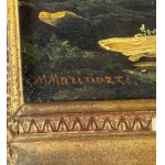 Manrico Marinozzi, Landscape with ruins - Manrico Marinozzi