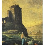 Manrico Marinozzi, Landscape with ruins - Manrico Marinozzi