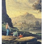 Manrico Marinozzi, Landscape with ruins - Manrico Marinozzi