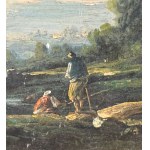 Manrico Marinozzi, Landscape with ruins - Manrico Marinozzi