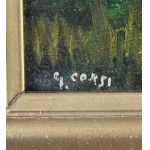 Giacinto Corsi, Countryside landscape -Giacinto Corsi