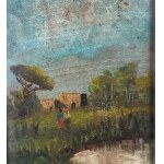 Giacinto Corsi, Countryside landscape -Giacinto Corsi