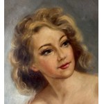 SCUOLA ITALIANA, Female nude portrait