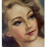 SCUOLA ITALIANA, Female nude portrait