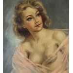 SCUOLA ITALIANA, Female nude portrait