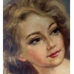 SCUOLA ITALIANA, Female nude portrait