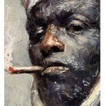 ANONIMO, Portrait of a Man with a White Turban