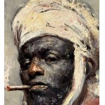 ANONIMO, Portrait of a Man with a White Turban