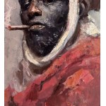 ANONIMO, Portrait of a Man with a White Turban