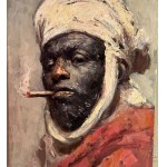ANONIMO, Portrait of a Man with a White Turban