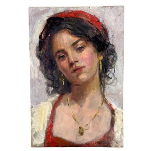 ANONIMO, Portrait of a Woman