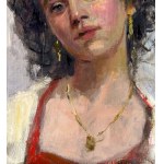 ANONIMO, Portrait of a Woman