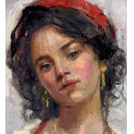 ANONIMO, Portrait of a Woman