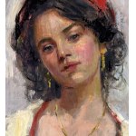 ANONIMO, Portrait of a Woman