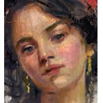 ANONIMO, Portrait of a Woman