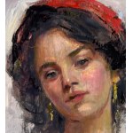 ANONIMO, Portrait of a Woman