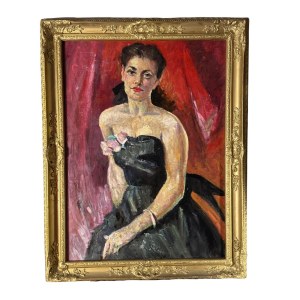 ANONIMO, Portrait of a Woman