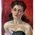 ANONIMO, Portrait of a Woman