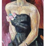 ANONIMO, Portrait of a Woman