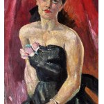 ANONIMO, Portrait of a Woman