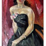 ANONIMO, Portrait of a Woman