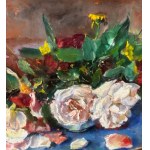 ANTONIO BRESCIANI, Composition of Flowers - Antonio Bresciani