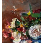 ANTONIO BRESCIANI, Composition of Flowers - Antonio Bresciani