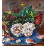 ANTONIO BRESCIANI, Composition of Flowers - Antonio Bresciani