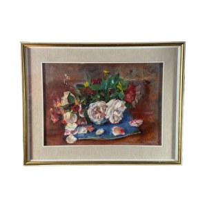 ANTONIO BRESCIANI, Composition of Flowers - Antonio Bresciani