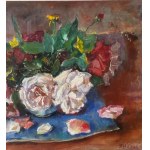 ANTONIO BRESCIANI, Composition of Flowers - Antonio Bresciani