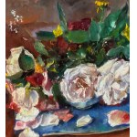 ANTONIO BRESCIANI, Composition of Flowers - Antonio Bresciani